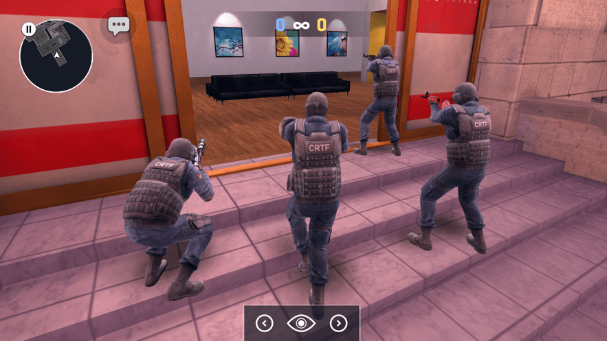 critical ops online fps games android