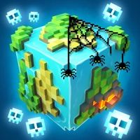 Planet of Cubes Survival Craft
