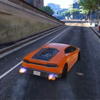 Sport Car Driving: City Advent