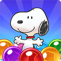 Bubble Shooter - Snoopy POP!