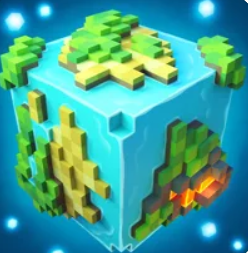 Planet of Cubes Survival Craft