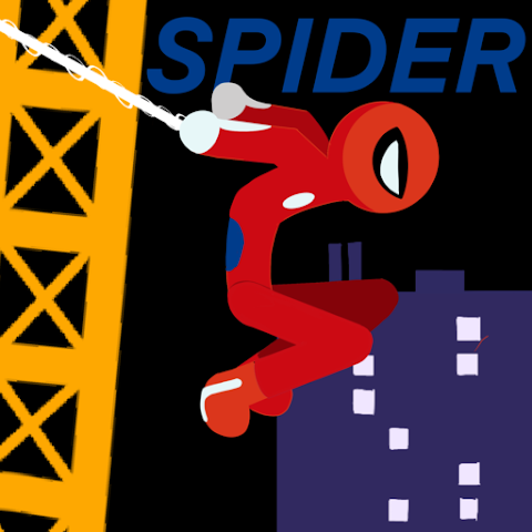 Spider Stickman Rope Hero